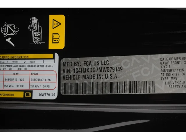 SEMINUEVOS JEEP Wrangler a Estados en autogozo
