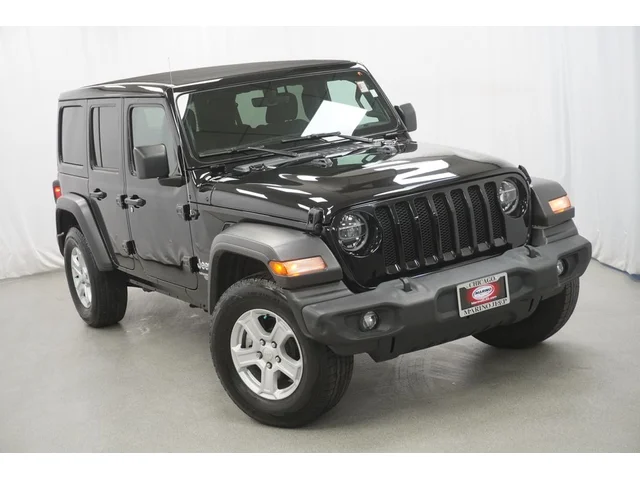 SEMINUEVOS JEEP Wrangler a Estados en autogozo