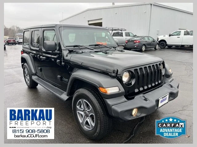 SEMINUEVOS JEEP Wrangler a Estados en autogozo