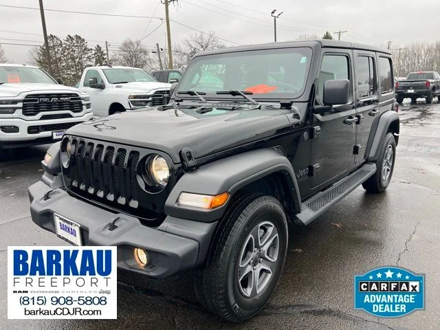 SEMINUEVOS JEEP Wrangler a Estados en autogozo