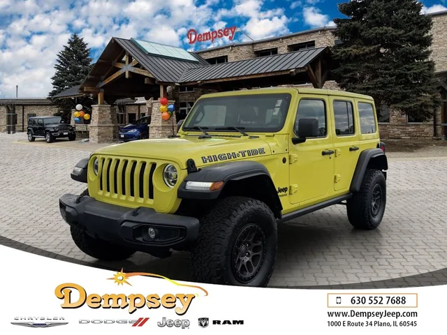 SEMINUEVOS JEEP Wrangler a Estados en autogozo