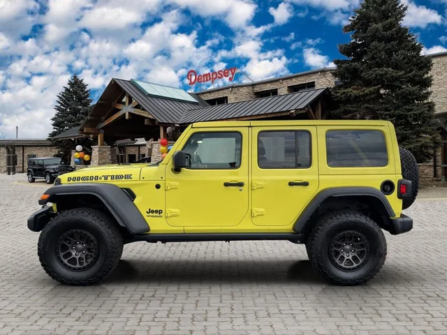 SEMINUEVOS JEEP Wrangler a Estados en autogozo