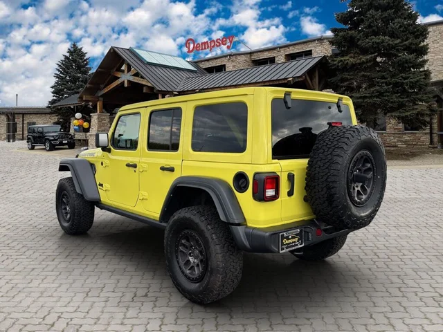 SEMINUEVOS JEEP Wrangler a Estados en autogozo