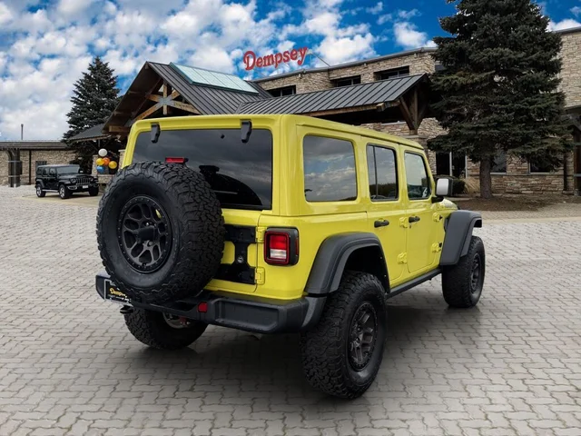 SEMINUEVOS JEEP Wrangler a Estados en autogozo