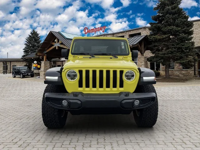 SEMINUEVOS JEEP Wrangler a Estados en autogozo