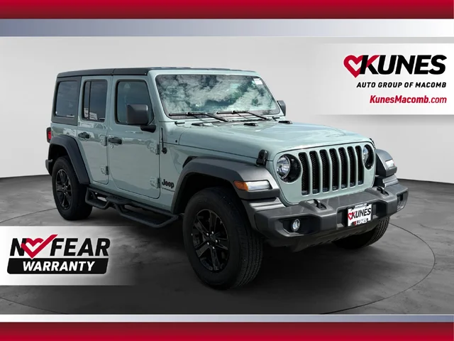 SEMINUEVOS JEEP Wrangler a Estados en autogozo
