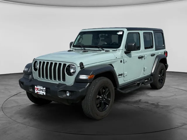 SEMINUEVOS JEEP Wrangler a Estados en autogozo