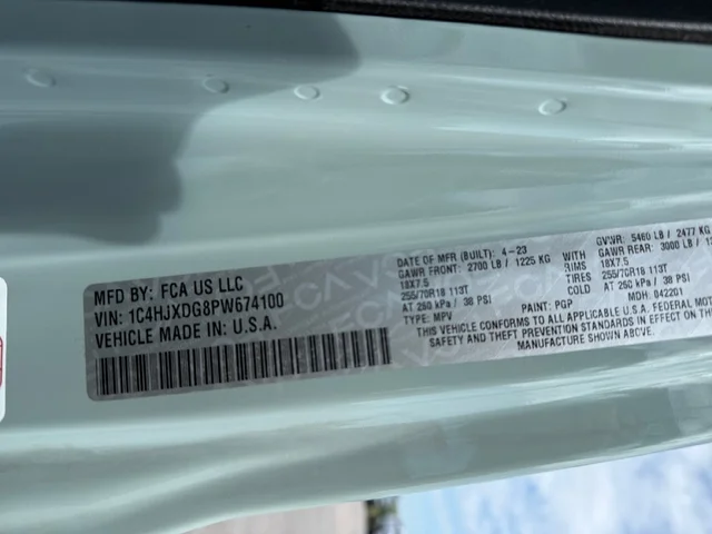 SEMINUEVOS JEEP Wrangler a Estados en autogozo