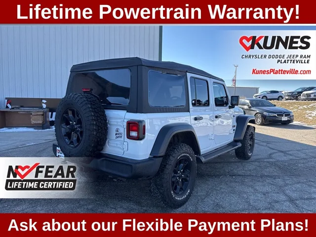 SEMINUEVOS JEEP Wrangler a Estados en autogozo