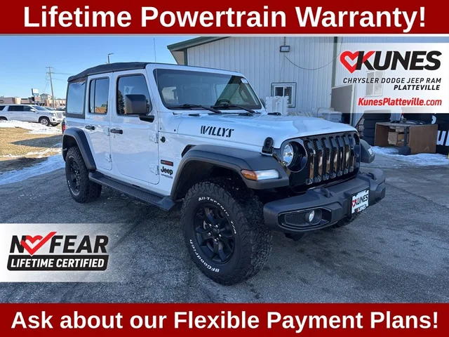 SEMINUEVOS JEEP Wrangler a Estados en autogozo