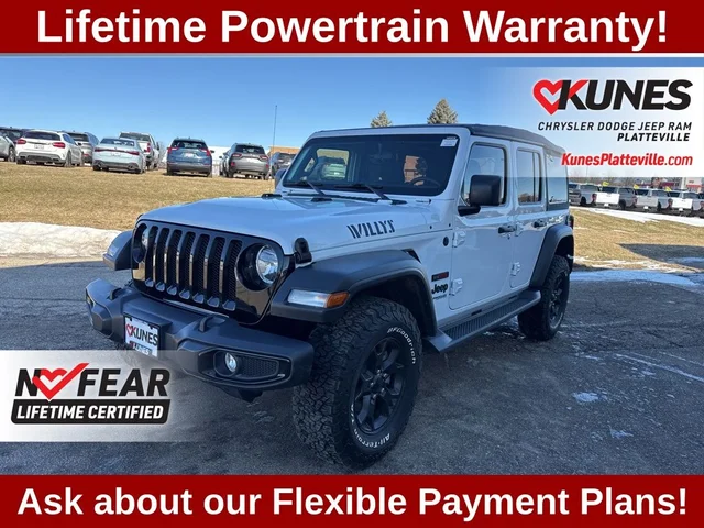 SEMINUEVOS JEEP Wrangler a Estados en autogozo