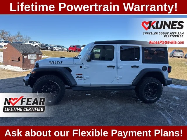 SEMINUEVOS JEEP Wrangler a Estados en autogozo