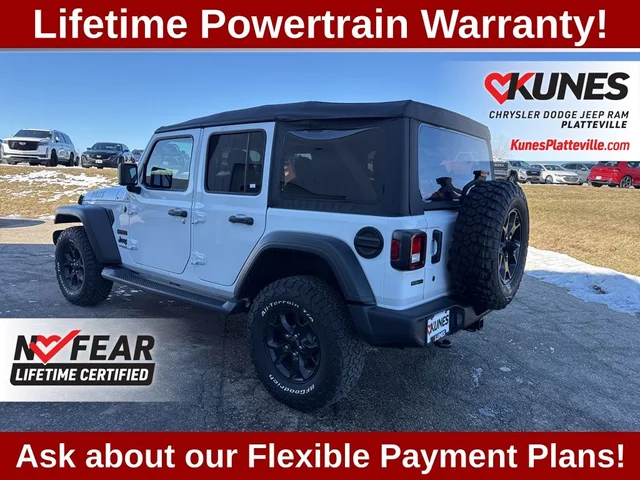 SEMINUEVOS JEEP Wrangler a Estados en autogozo