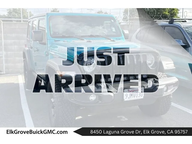 SEMINUEVOS JEEP Wrangler at ELK GROVE in Elk Grove Buick GMC