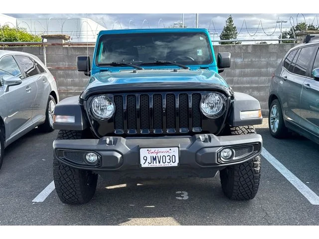 SEMINUEVOS JEEP Wrangler at ELK GROVE in Elk Grove Buick GMC