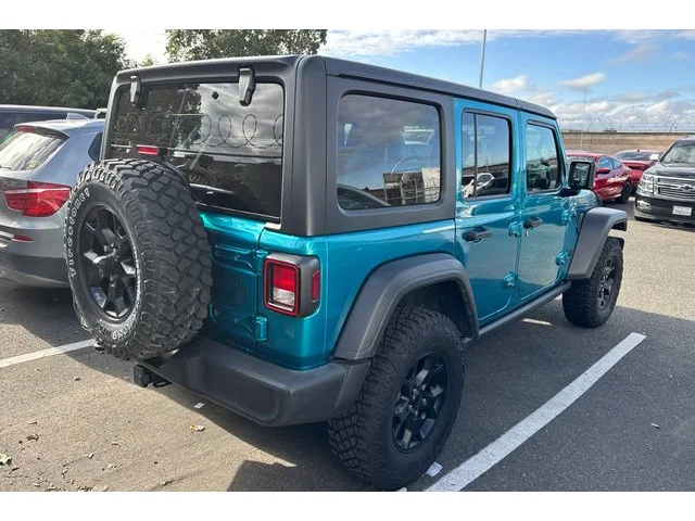 SEMINUEVOS JEEP Wrangler at ELK GROVE in Elk Grove Buick GMC
