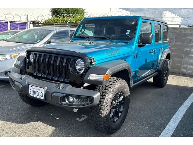 SEMINUEVOS JEEP Wrangler at ELK GROVE in Elk Grove Buick GMC