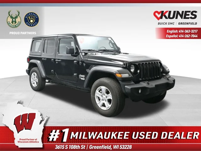 SEMINUEVOS JEEP Wrangler a Estados en autogozo