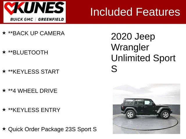 SEMINUEVOS JEEP Wrangler a Estados en autogozo
