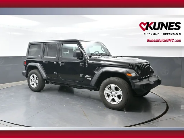 SEMINUEVOS JEEP Wrangler a Estados en autogozo
