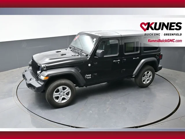SEMINUEVOS JEEP Wrangler a Estados en autogozo