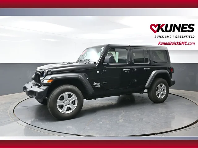 SEMINUEVOS JEEP Wrangler a Estados en autogozo