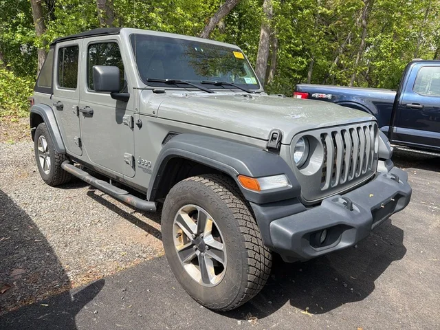 SEMINUEVOS JEEP Wrangler a Vauxhall en Maplecrest Ford Lincoln of Union