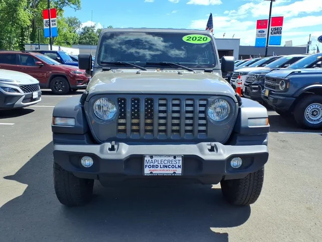 SEMINUEVOS JEEP Wrangler a Vauxhall en Maplecrest Ford Lincoln of Union