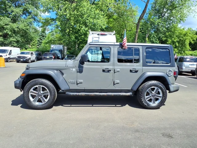 SEMINUEVOS JEEP Wrangler a Vauxhall en Maplecrest Ford Lincoln of Union