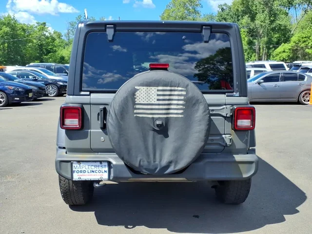 SEMINUEVOS JEEP Wrangler a Vauxhall en Maplecrest Ford Lincoln of Union