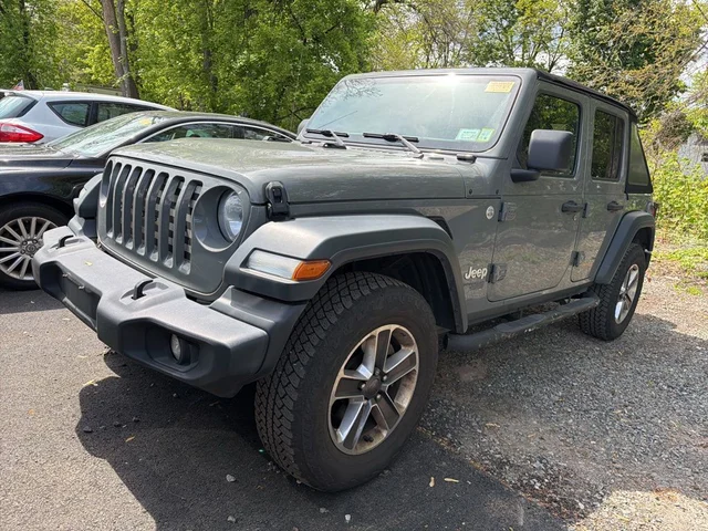 SEMINUEVOS JEEP Wrangler a Vauxhall en Maplecrest Ford Lincoln of Union