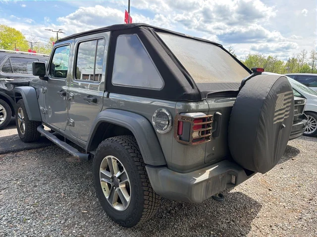 SEMINUEVOS JEEP Wrangler a Vauxhall en Maplecrest Ford Lincoln of Union