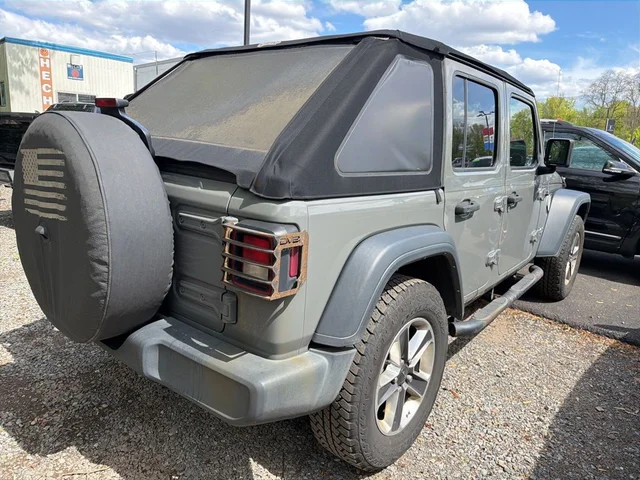SEMINUEVOS JEEP Wrangler a Vauxhall en Maplecrest Ford Lincoln of Union