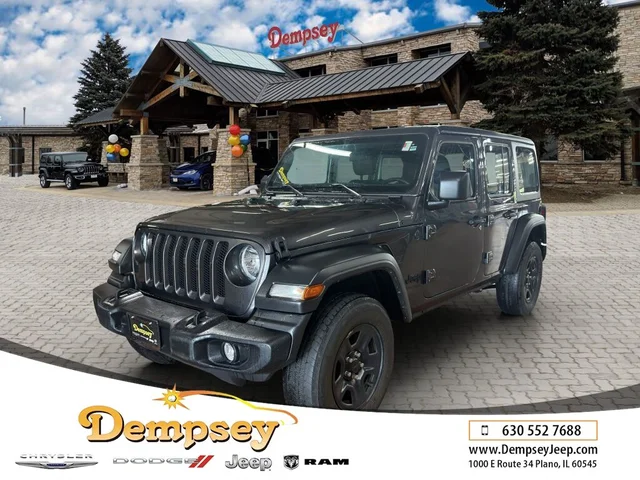 SEMINUEVOS JEEP Wrangler a Estados en autogozo