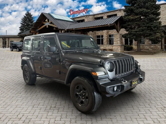 SEMINUEVOS JEEP Wrangler a Estados en autogozo