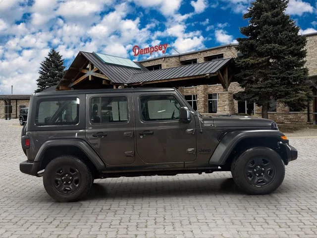 SEMINUEVOS JEEP Wrangler a Estados en autogozo
