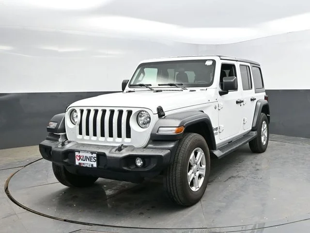 SEMINUEVOS JEEP Wrangler a Estados en autogozo