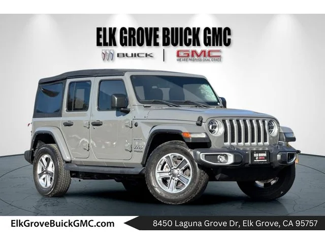 SEMINUEVOS JEEP Wrangler at ELK GROVE in Elk Grove Buick GMC