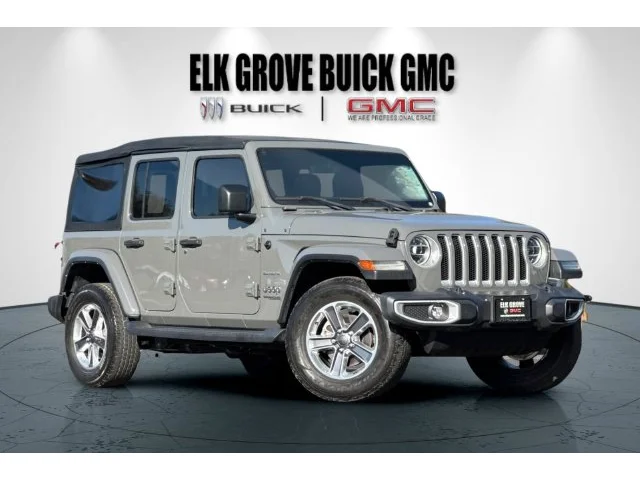 SEMINUEVOS JEEP Wrangler at ELK GROVE in Elk Grove Buick GMC