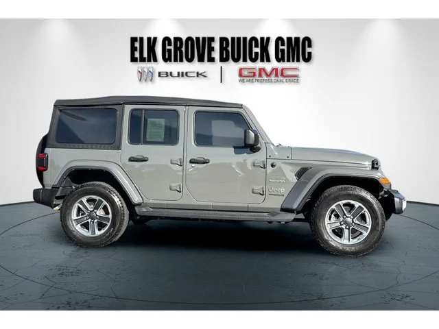 SEMINUEVOS JEEP Wrangler at ELK GROVE in Elk Grove Buick GMC