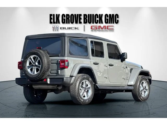 SEMINUEVOS JEEP Wrangler at ELK GROVE in Elk Grove Buick GMC
