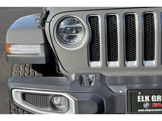 SEMINUEVOS JEEP Wrangler at ELK GROVE in Elk Grove Buick GMC