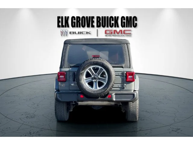 SEMINUEVOS JEEP Wrangler at ELK GROVE in Elk Grove Buick GMC