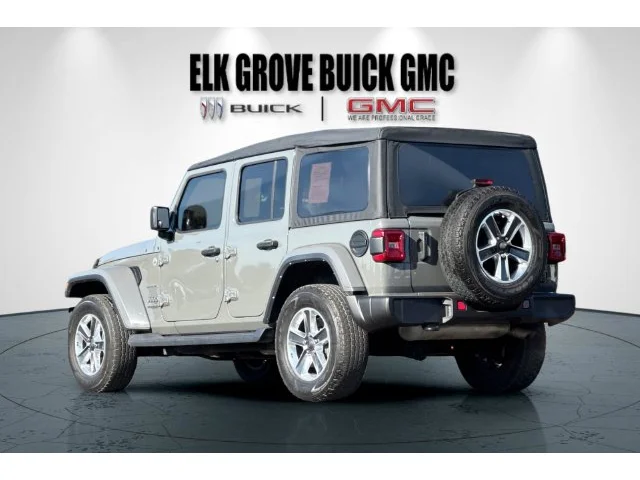 SEMINUEVOS JEEP Wrangler at ELK GROVE in Elk Grove Buick GMC