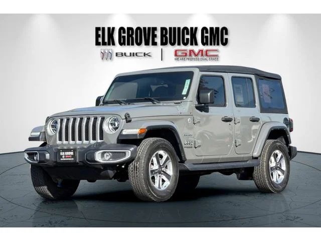 SEMINUEVOS JEEP Wrangler at ELK GROVE in Elk Grove Buick GMC