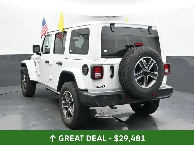 SEMINUEVOS JEEP Wrangler a Estados en autogozo