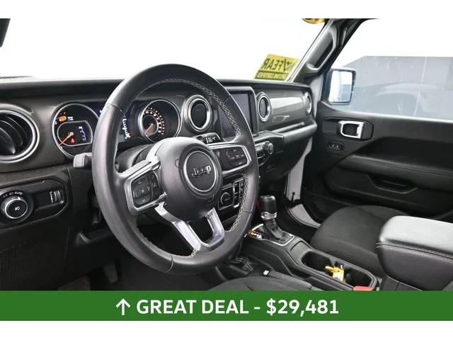 SEMINUEVOS JEEP Wrangler a Estados en autogozo