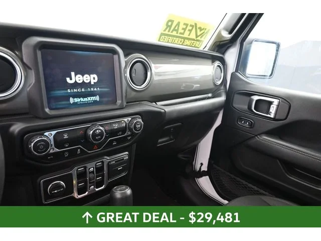 SEMINUEVOS JEEP Wrangler a Estados en autogozo
