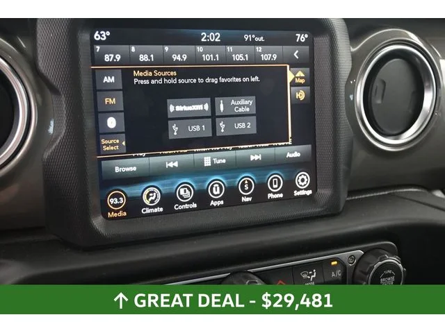 SEMINUEVOS JEEP Wrangler a Estados en autogozo