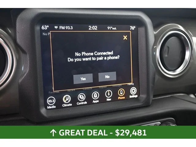 SEMINUEVOS JEEP Wrangler a Estados en autogozo
